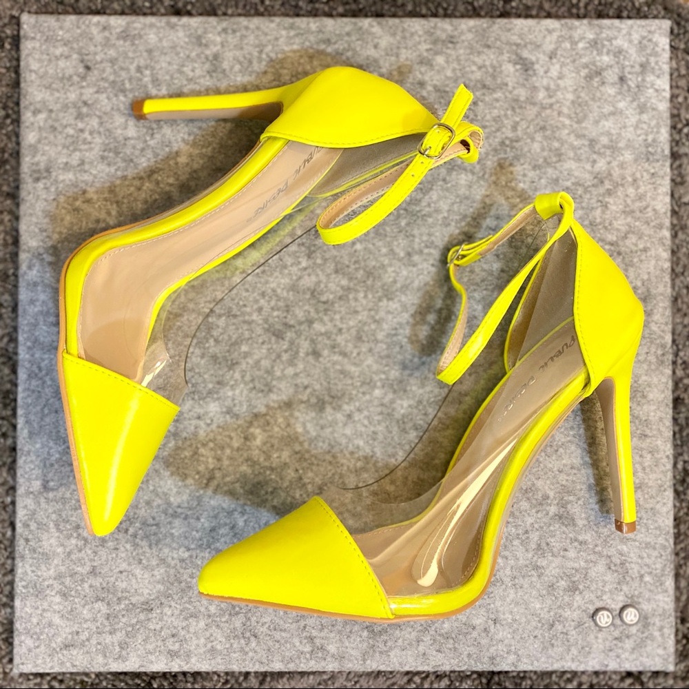 Public Desire Neon Heels